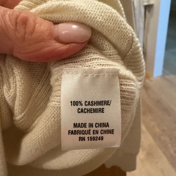 TWP Cashmere Boy Crew Sweater - Picture 7 of 7